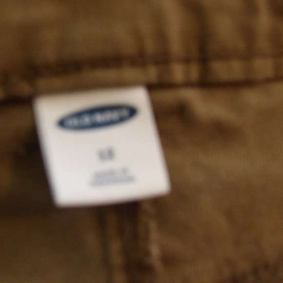 Good Condition Old Navy Cropped Cargo Pants Sz 12 - Picture 9 of 9